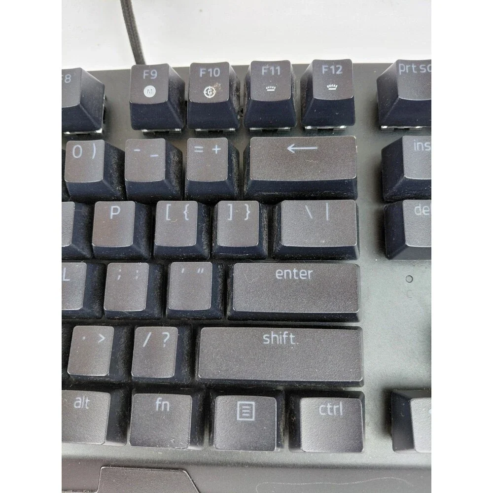 Razer BlackWidow V3 Wired Gaming Mechanical Keyboard Works Well Tested
